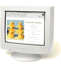 1999 - Williams-Sonoma Takes Shopping Online