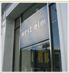 2003 - west elm Opens Its First Store