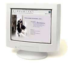 1998 - Williams-Sonoma, Inc. on the Web