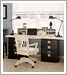 Pottery Barn home office
