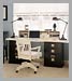 Pottery Barn home office