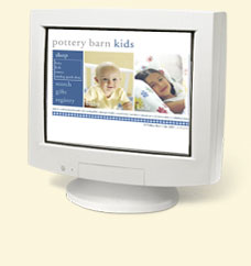 2001 - Pottery Barn Kids Welcomes New Sibling