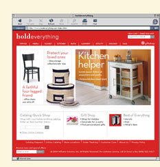 2004 - holdeverything.com Launches