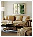 Pottery Barn living room