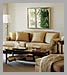 Pottery Barn living room