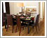 Montego straight-leg rectangular table & Grayson chairs