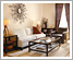 Seabury sofa & Addin leather armchair
