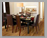 Montego straight-leg rectangular table & Grayson chairs