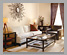 Seabury sofa & Addin leather armchair