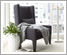 Gates chair & Lutz and Patmos throw