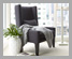 Gates chair & Lutz and Patmos throw