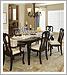 Pottery Barn dining room