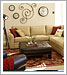 Pottery Barn living room