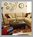Pottery Barn living room