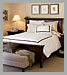 Pottery Barn bedroom