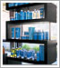 Multi-level window display