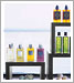 Stackable feature shelving