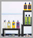 Stackable feature shelving