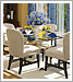 Maxwell chairs & Mercer dining table
