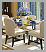Maxwell chairs & Mercer dining table
