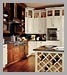 Williams-Sonoma model kitchen