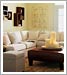 Pottery Barn family room
