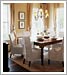 Pottery Barn dining room