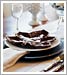 Elegant Pottery Barn table setting