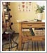 Pottery Barn work area