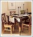 Pottery Barn dining room