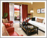 Seabury sofa & Addin leather armchairs