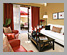 Seabury sofa & Addin leather armchairs