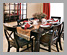 Amherst dining table & Aaron chairs