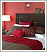 Metal inlay bed