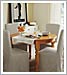 Pottery Barn breakfast nook