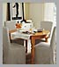 Pottery Barn breakfast nook