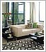 Upholstered cube sectional