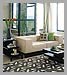 Upholstered cube sectional