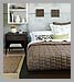 Low platform bed