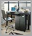 Rolling file cabinet