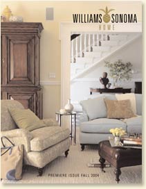 2004 - Williams-Sonoma Home Launches Catalog