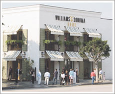 2005 - Williams-Sonoma Home Opens First Store